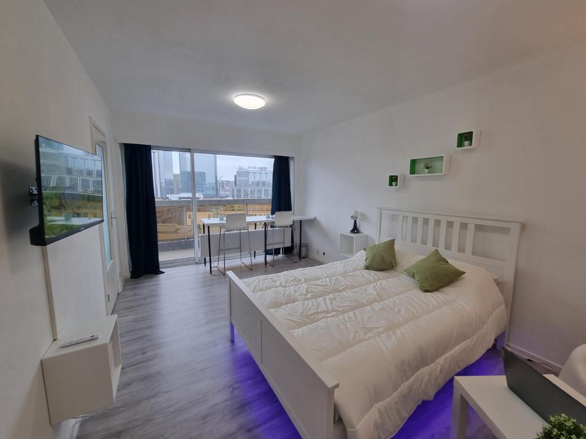 布鲁塞尔Panoramic View Studio公寓 外观 照片